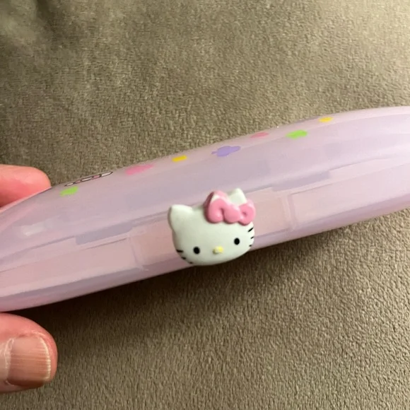Sanrio Hello Kitty Pastel Pink Storage Case - Picture 2 of 10